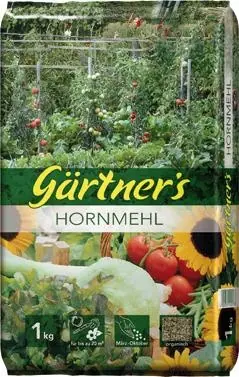 Jetzt Bestellen Gärtner‘s Hornmehl 1 kg