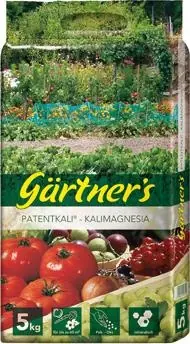 Gärtner‘s Patentkali 5 kg Sofort Bestellen