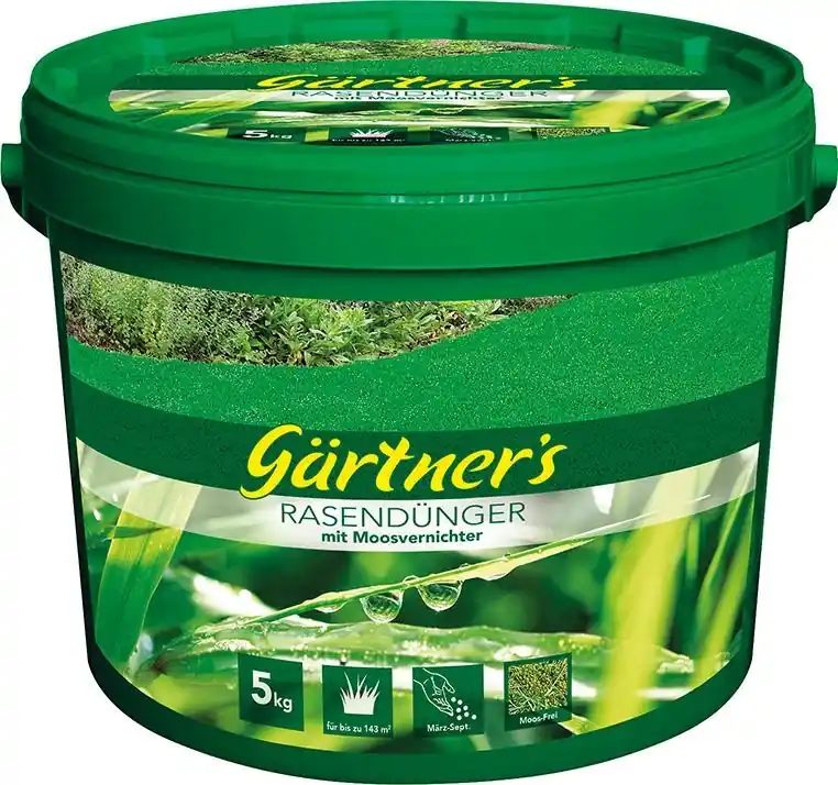 Gärtner‘s Rasendünger m. MV 5 kg Eimer Heißes Angebot
