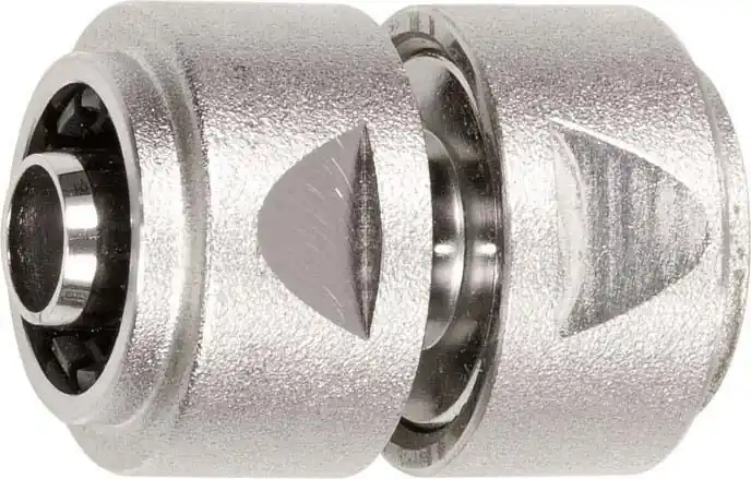 GEKA Schlauchverbinder 1/2" - 13mm MS Ni m. Spannmutter GEKA plus Stecksystem Garantierte Lieferung
