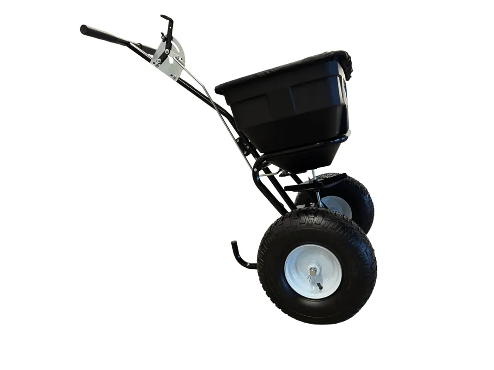 Knallerangebot Gopart Handstreuwagen, 56 kg