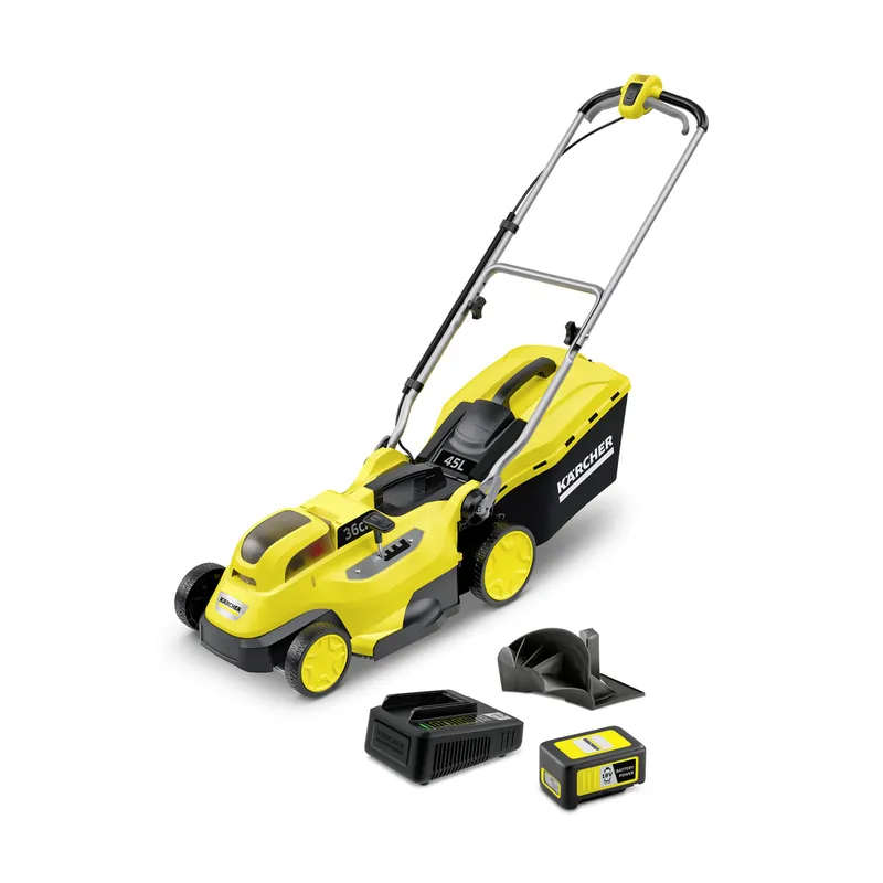 Kärcher Akku-Rasenmäher LMO 18-36 Battery Set - inkl. Akku & Ladegerät Top-Preis