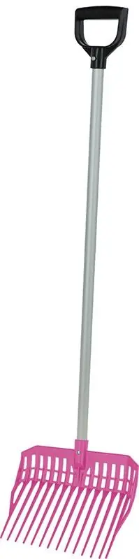 KERBL Dunggabel EcoFork Mini pink mit Stiel Sichere Zahlung