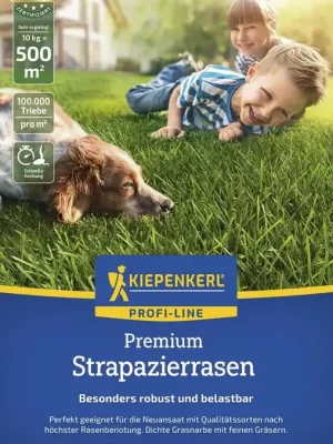 Kiepenkerl Strapazierrasen Profi-Line Premium 10 kg Preis Gesenkt