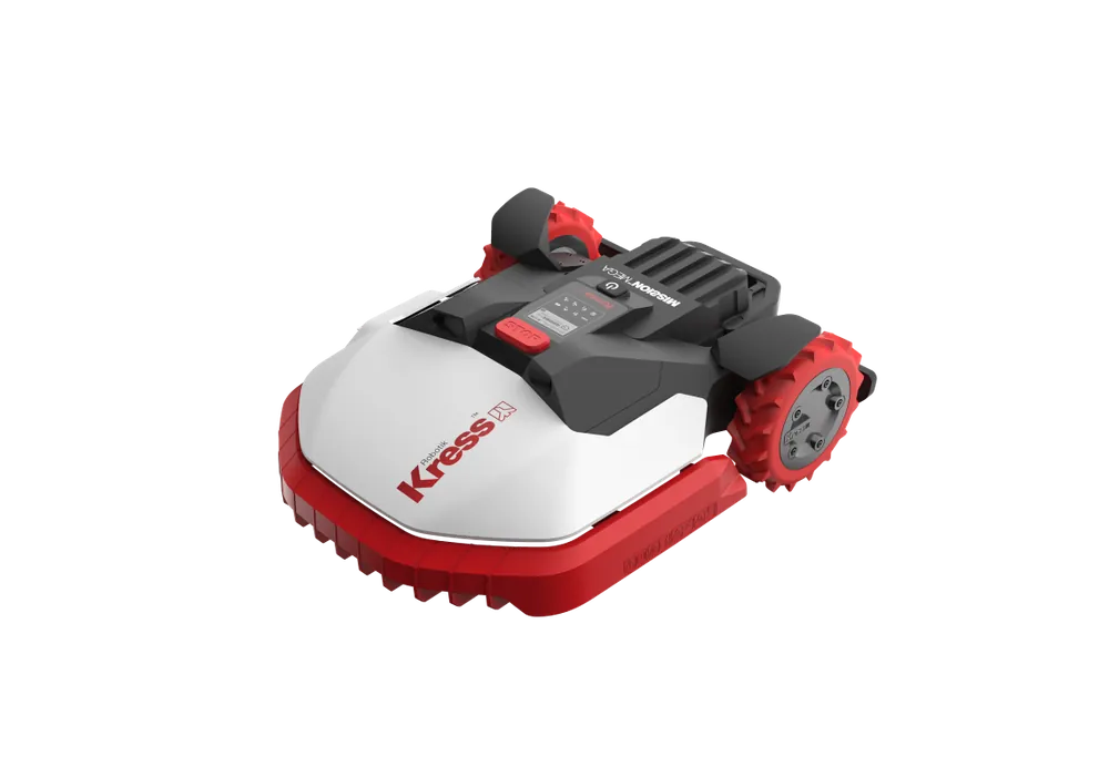 Kress Mähroboter Mission Mega KR136E - inkl. Ladestation Super-Preis