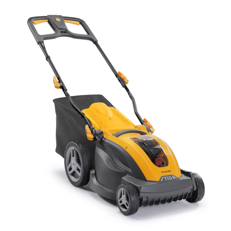 Must-Have STIGA Akku-Rasenmäher Combi 340e Kit - inkl. Akku & Ladegerät