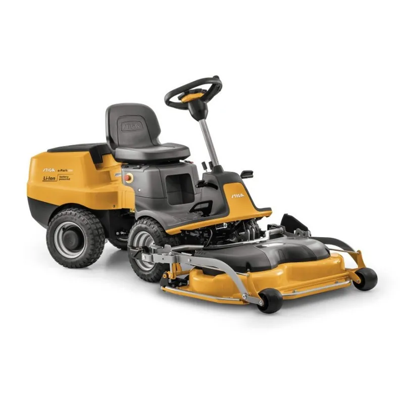 Geprüft STIGA E-Park 220 - inkl. Mähdeck 95 EL Quickflip