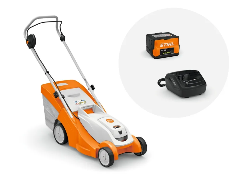Meistverkauft STIHL Akku-Rasenmäher RMA 239 - mit Akku AK 20 & Ladegerät AL 101