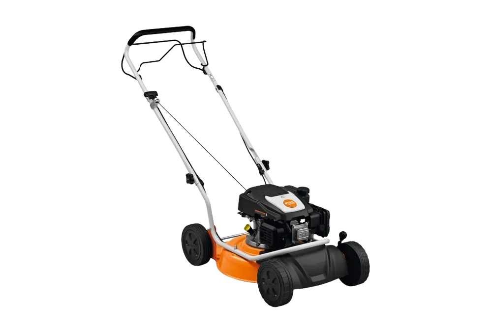 Rabatt STIHL Benzin-Mulch-Rasenmäher RM 2 RT