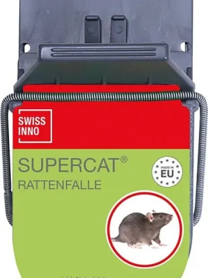 SWISSINNO Rattenfalle Supercat inkl. Köder Angebot