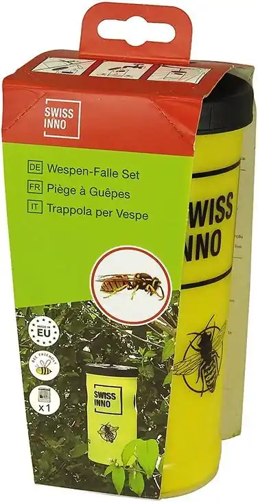 SWISSINNO Wespenfalle inkl. Köder Preiswert