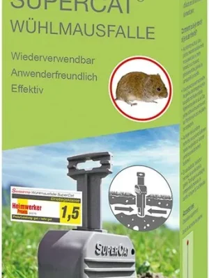 SWISSINNO Wühlmausfalle SuperCat Saisonangebot