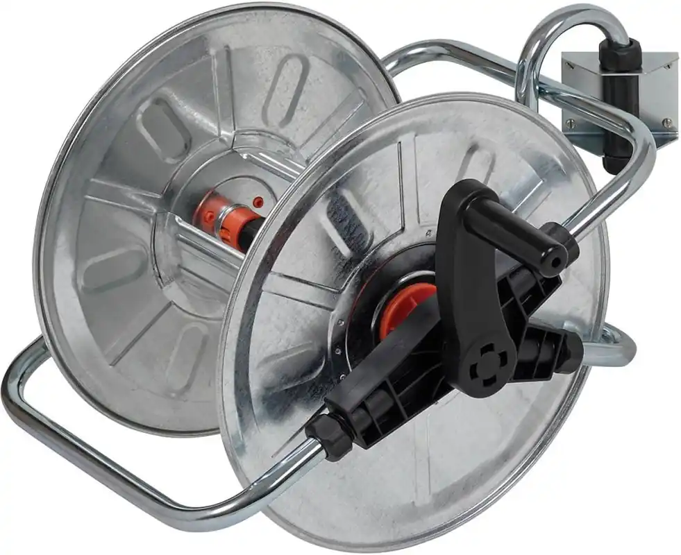 Online Kaufen Wandschlauchhalter galvanisiert, schwenkbar 1/2"-50 Meter