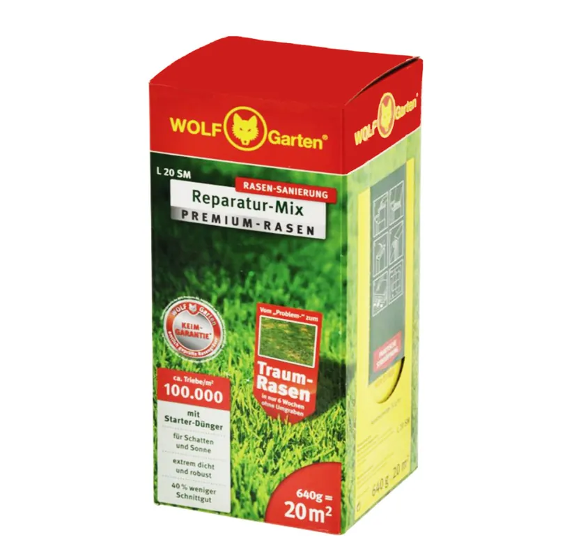 Garantierte Lieferung WOLF-Garten "Premium-Rasen" mit Starter-Dünger L 20 SM, 0,6 kg
