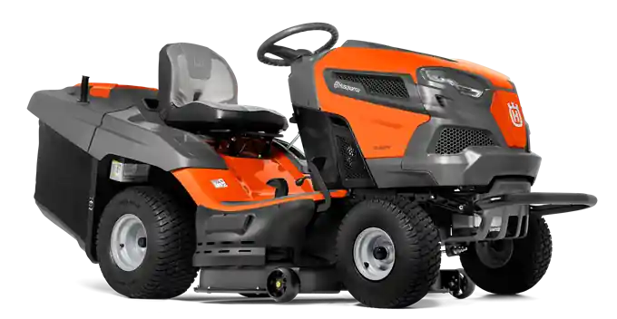 Markenprodukt Husqvarna Benzin-Rasentraktor TC 238TX