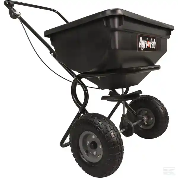 Geprüft Agri-Fab Handstreuwagen, 37 Liter