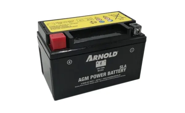 ARNOLD Rasentraktor Batterie AZ112 – AGM 12V, 6AH Angebot