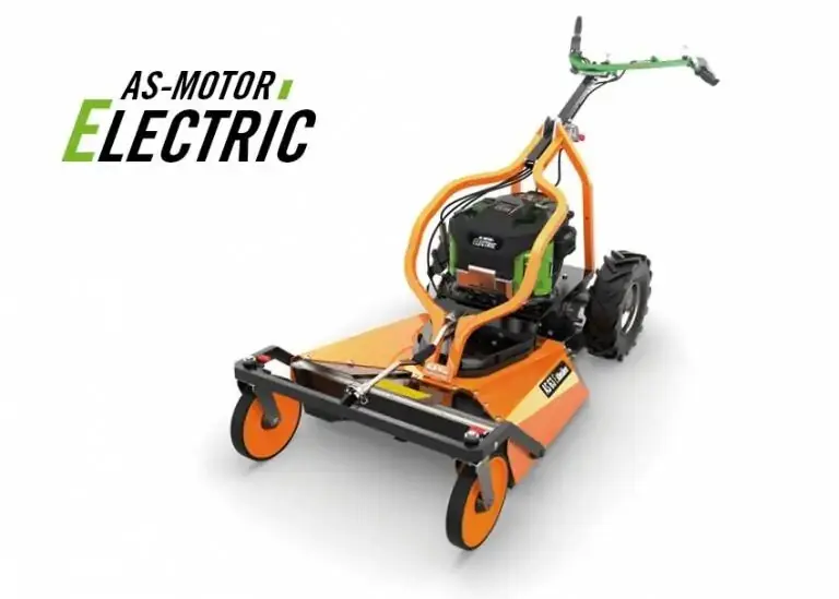 AS-Motor E-Allmäher AS 63 - ohne Akku & Ladegerät Zertifiziert
