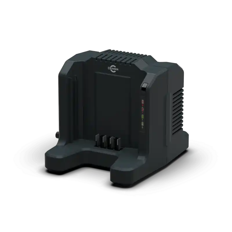 Cramer Doppel-Ladegerät 82C2G, 4A (sequenziell) Neu