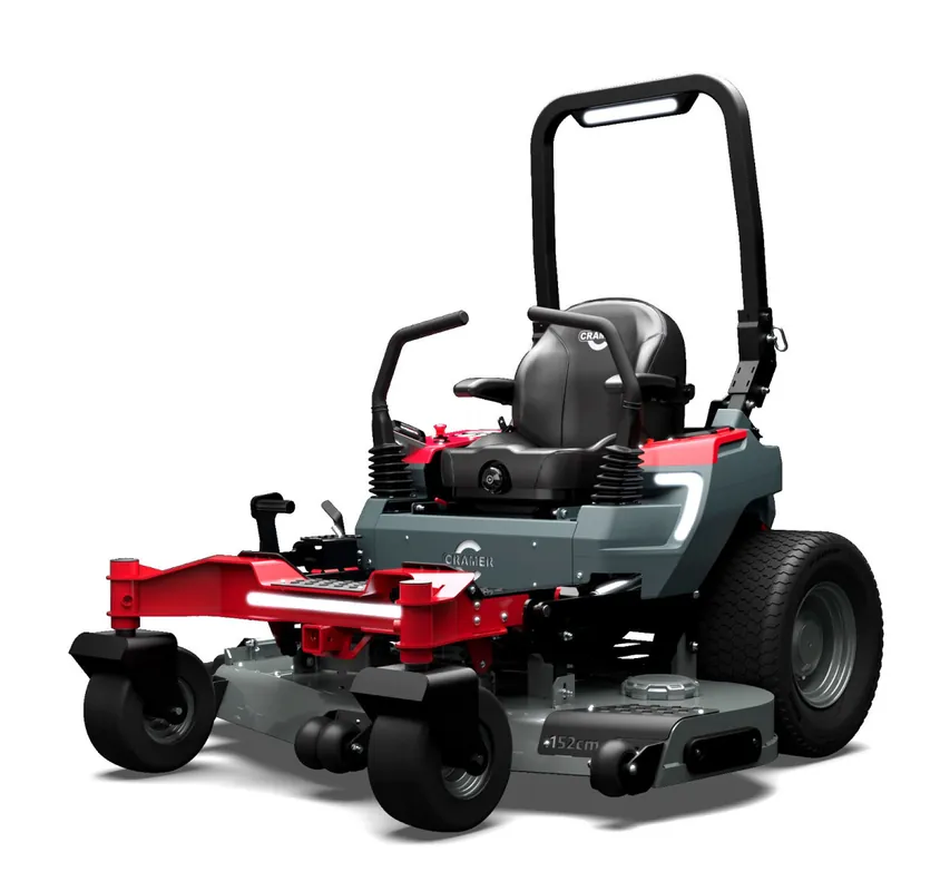 Top-Preis Cramer Optimus Zero Turn Aufsitzmäher ZTC152 (152 cm)