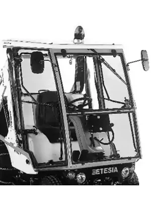 Preiswert ETESIA Kabine für Hydro 124D Serie