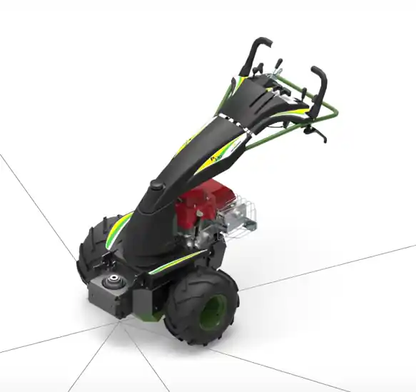 eurosystems Profi-Geräteträger P130 ASC (Honda) - nur Grundgerät Neue Kollektion