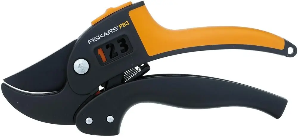 Solange Der Vorrat Reicht Fiskars Gartenschere PowerStep Amboss