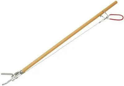 FLORA Greifboy mit Holzstiel 85 cm, Fingergreifer Direktkauf