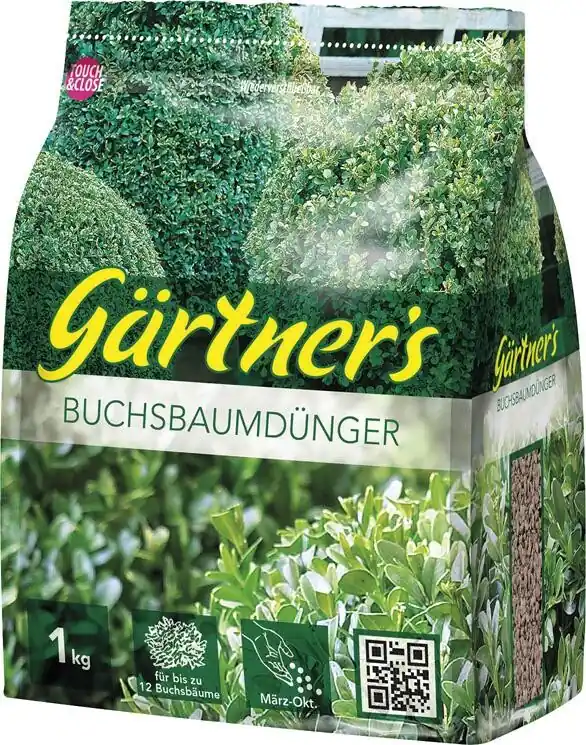 Preis Gesenkt Gärtner‘s Buchsbaumdünger 1 kg