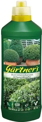 Direkt Vom Hersteller Gärtner‘s Buchsdünger m. Spurenelemente, 1 l
