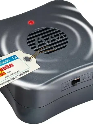 Angebot Gardigo Ultraschall-Vertreiber Mäuse-Feind Mobil