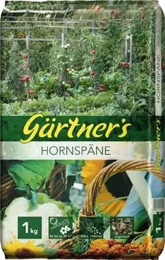 Gärtner‘s Hornspäne 1 kg Top-Angebot