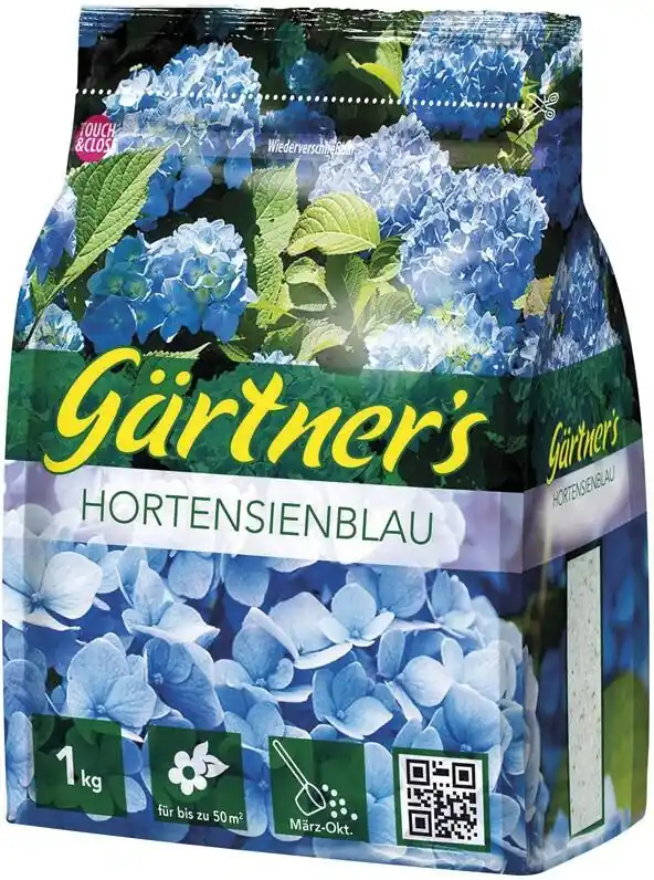 Schnäppchen Gärtner‘s Hortensienblau 1 kg