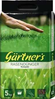 Schneller Versand Gärtner‘s Rasendünger mit Sofort- u. Langzeitwirkung, 5 kg