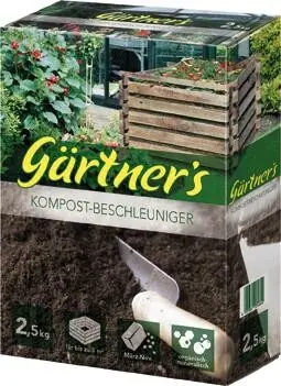 Top-Preis Gärtner‘s Schnellkomposter 2,5 kg