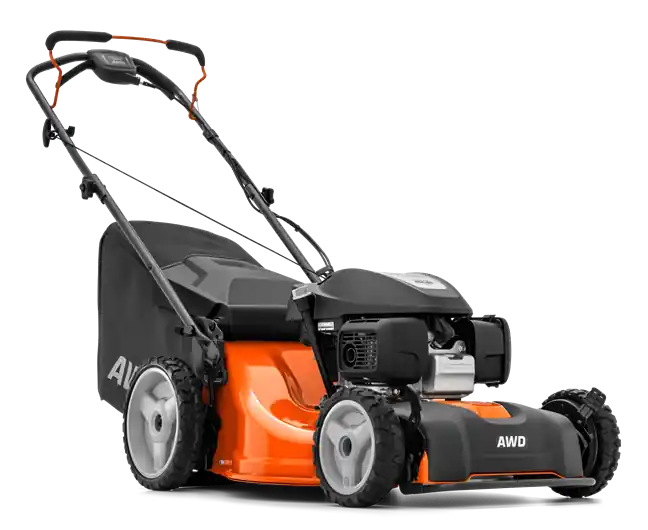 Heißes Angebot Husqvarna Benzin-Rasenmäher LC 353 AWD (Honda Motor) - inkl. Mulchstopfen