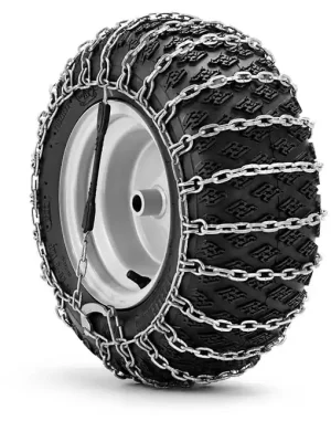 Begrenztes Angebot Husqvarna Schneeketten ohne Spikes - 165x60-8