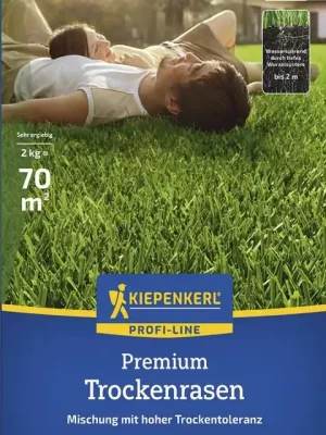 Kiepenkerl Trockenrasen Profi-Line Premium 2 kg Top-Preis