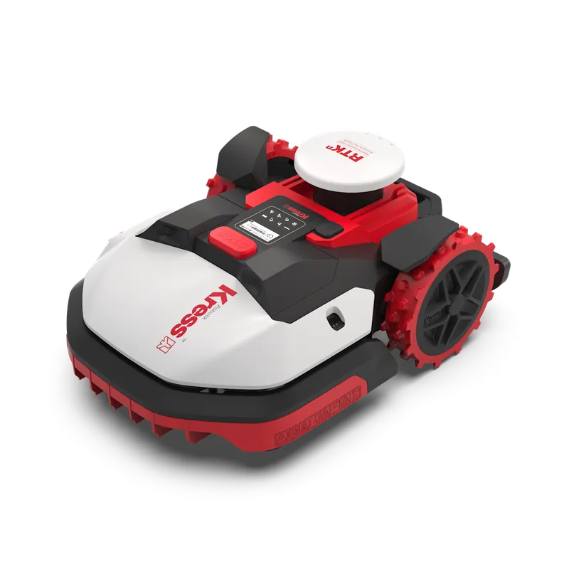 Markenprodukt Kress Mähroboter Mission RTKn KR161E - inkl. Ladestation (B-Ware)