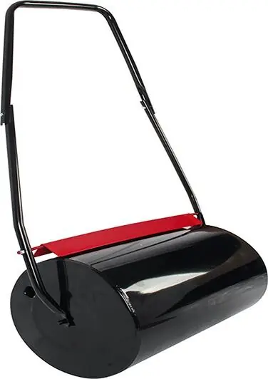 Löffert Stiele Gartenwalze 40 ltr. Stahl, 50 cm Preisknaller