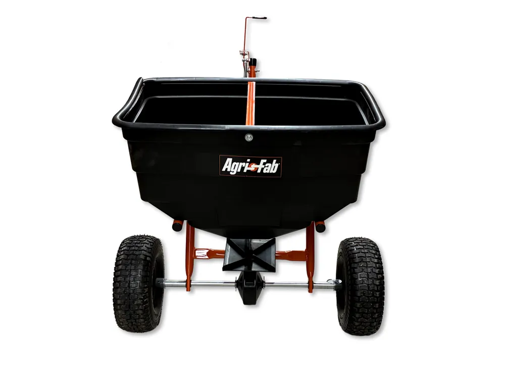 Solange Der Vorrat Reicht MTD Anhängestreuer,80 kg (Vorführgerät)