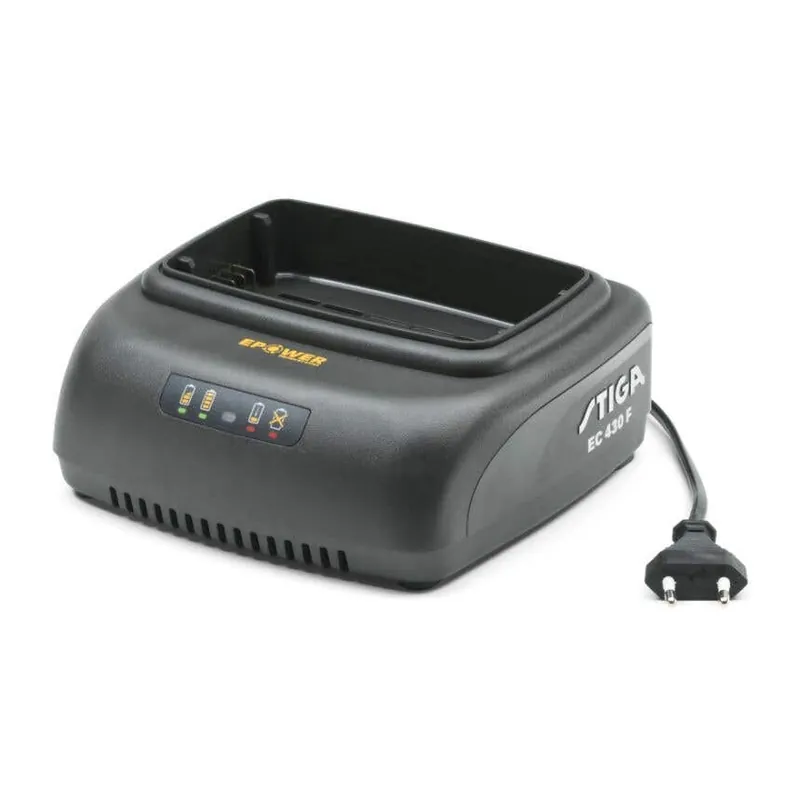 Must-Have STIGA Schnellladegerät EC 430 F, 48V, 3 A