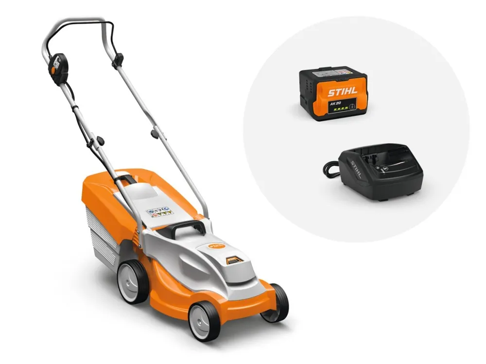 STIHL Akku-Rasenmäher RMA 235, mit Akku AK 20 & Ladegerät AL 101 Top-Angebot
