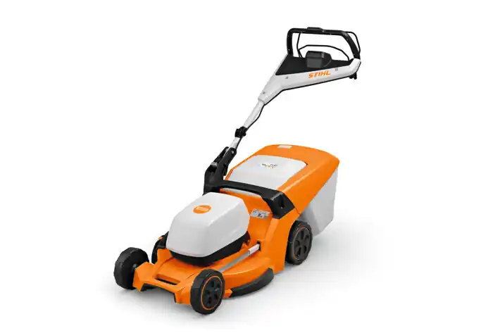 Knallerangebot STIHL Akku-Rasenmäher RMA 453 PV, Set mit AP 300 S + AL 301 - 2024