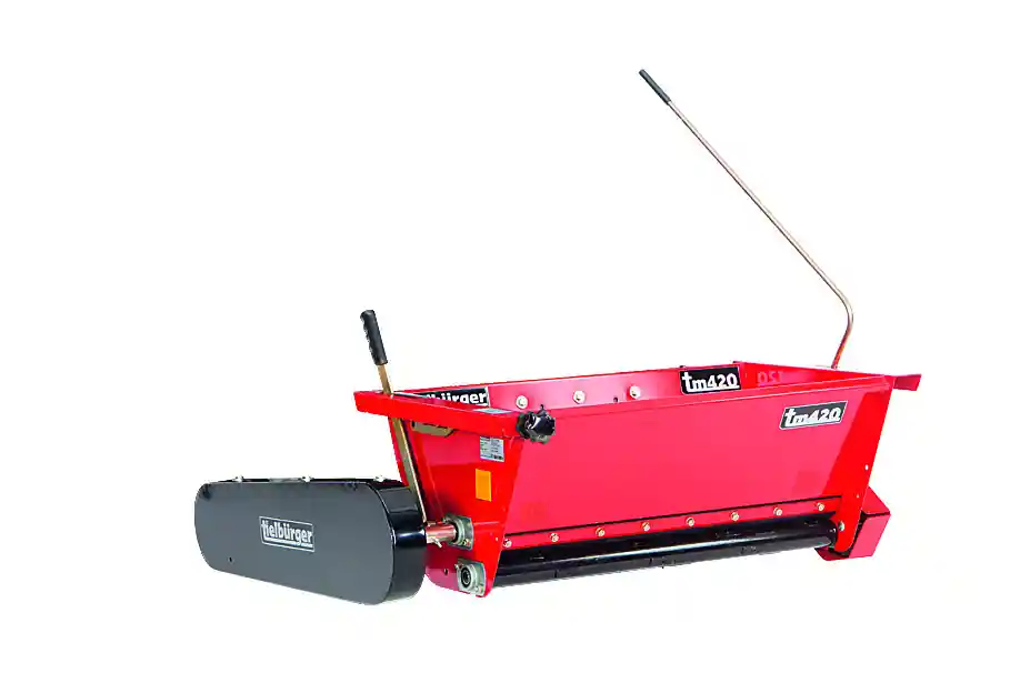 Neue Kollektion tielbürger Kastenstreuer tm420 - Viking Serie T5, T6-Serie