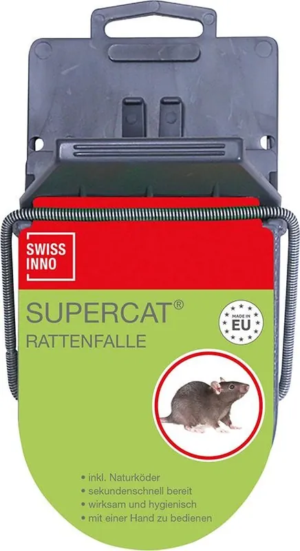 Günstig SWISSINNO Rattenfalle Supercat inkl. Köder