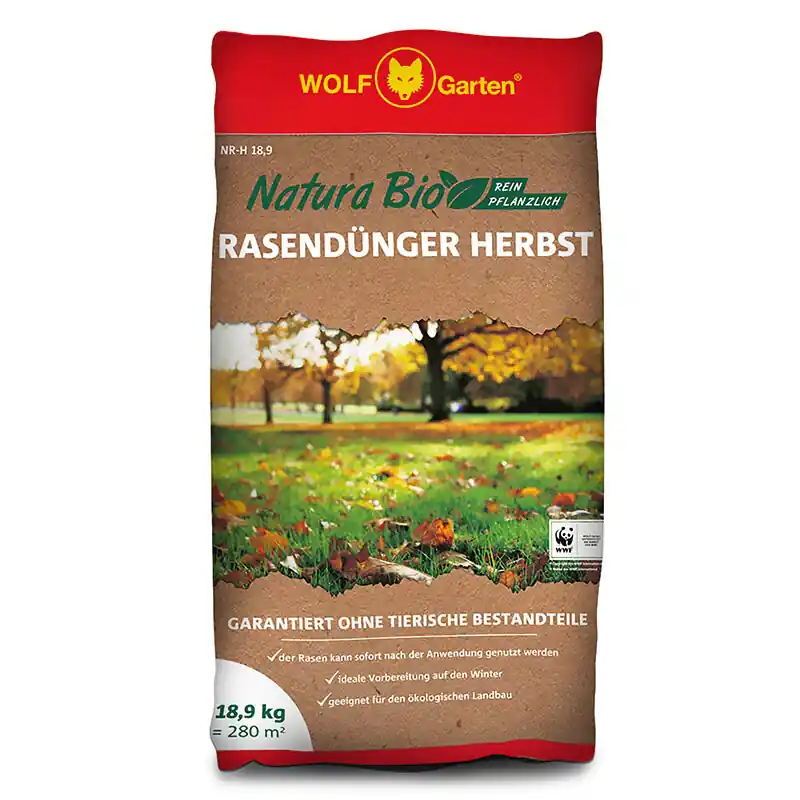 Online Kaufen WOLF-Garten Rasendünger Herbst NR-H 18,9