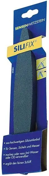 Zische Sensenwetzstein SILIFIX 230X33/10X13mm Expressversand