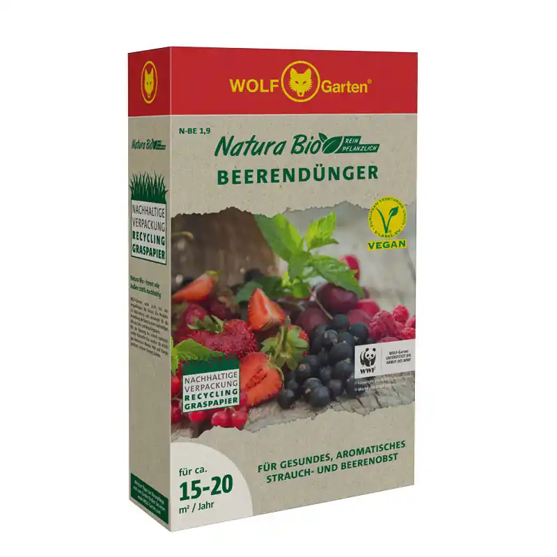 WOLF-Garten Beerendünger N-BE 1,9 Nur Für Kurze Zeit