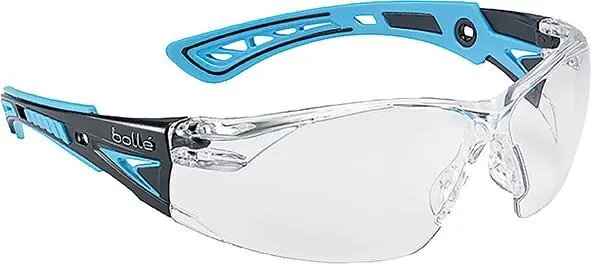Neue Ware Bollé Schutzbrille Rush+ klar Bollé
